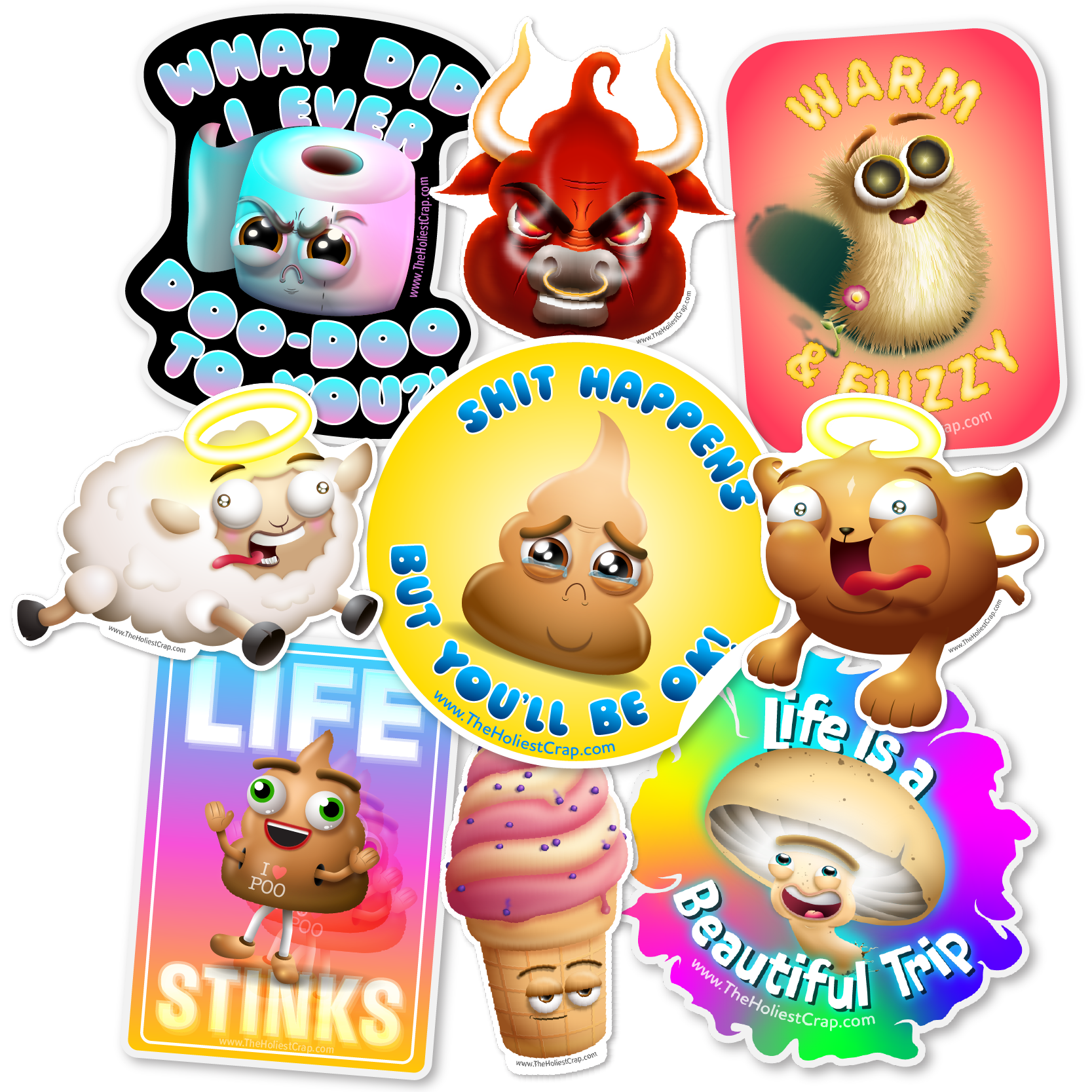 STICKERS!