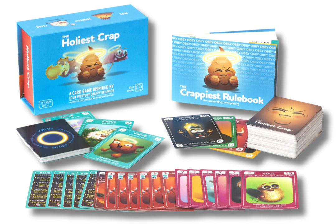 The Holiest Crap - Card Game
