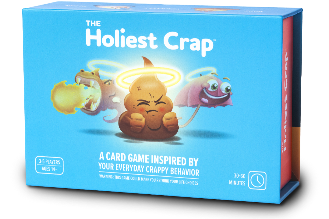 The Holiest Crap - Card Game