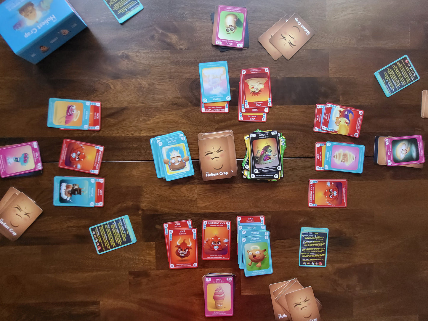 The Holiest Crap - Card Game