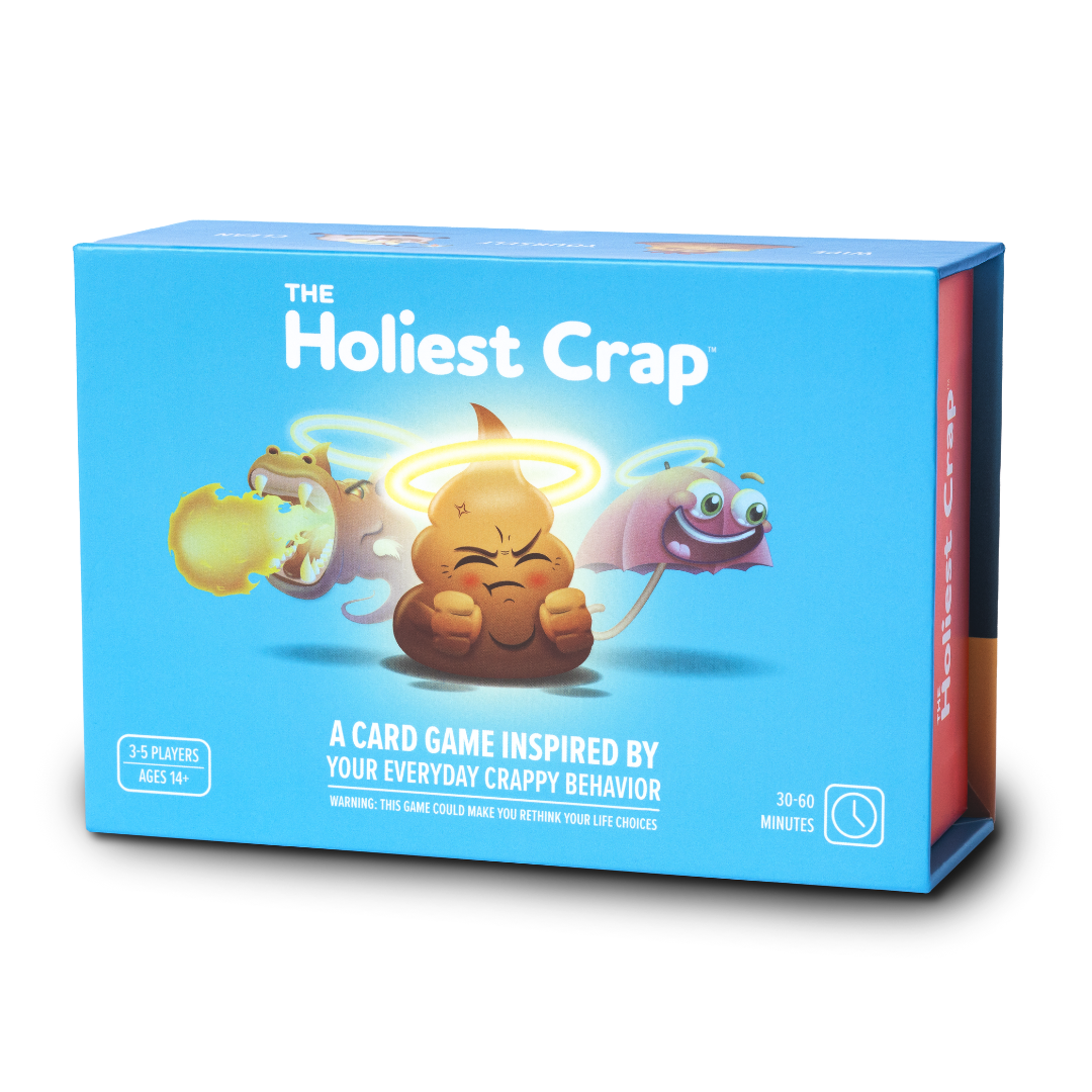 The Holiest Crap - Card Game