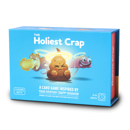 The Holiest Crap - Card Game