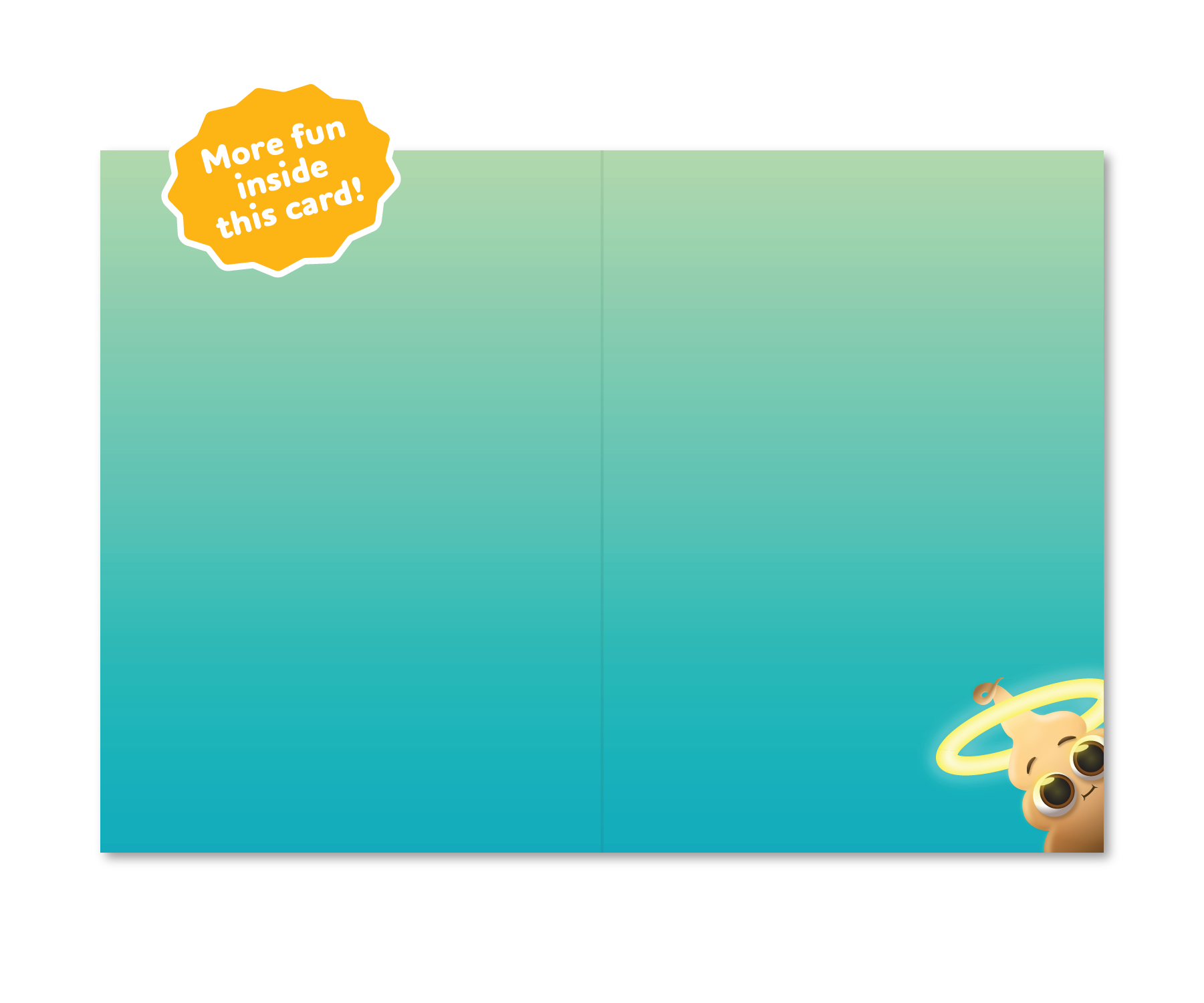 Cutie Card (Blank) - Greeting Card