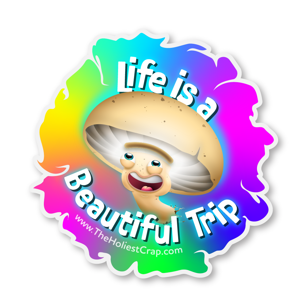 Life is a Beautiful Trip - Vinyl Sticker - 4 inch