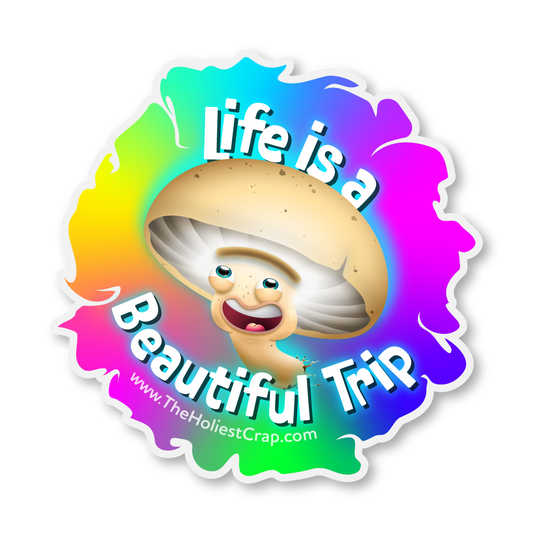 Life is a Beautiful Trip - Vinyl Sticker - 4 inch