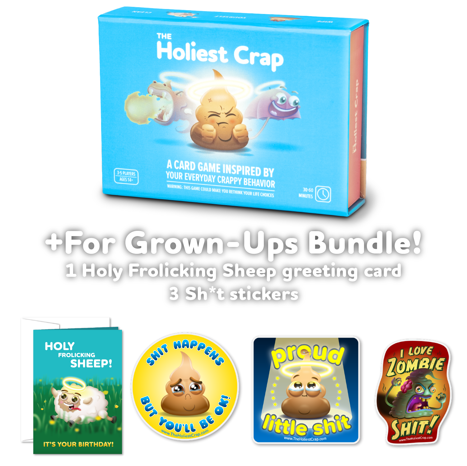 For Grown-Ups Bundle