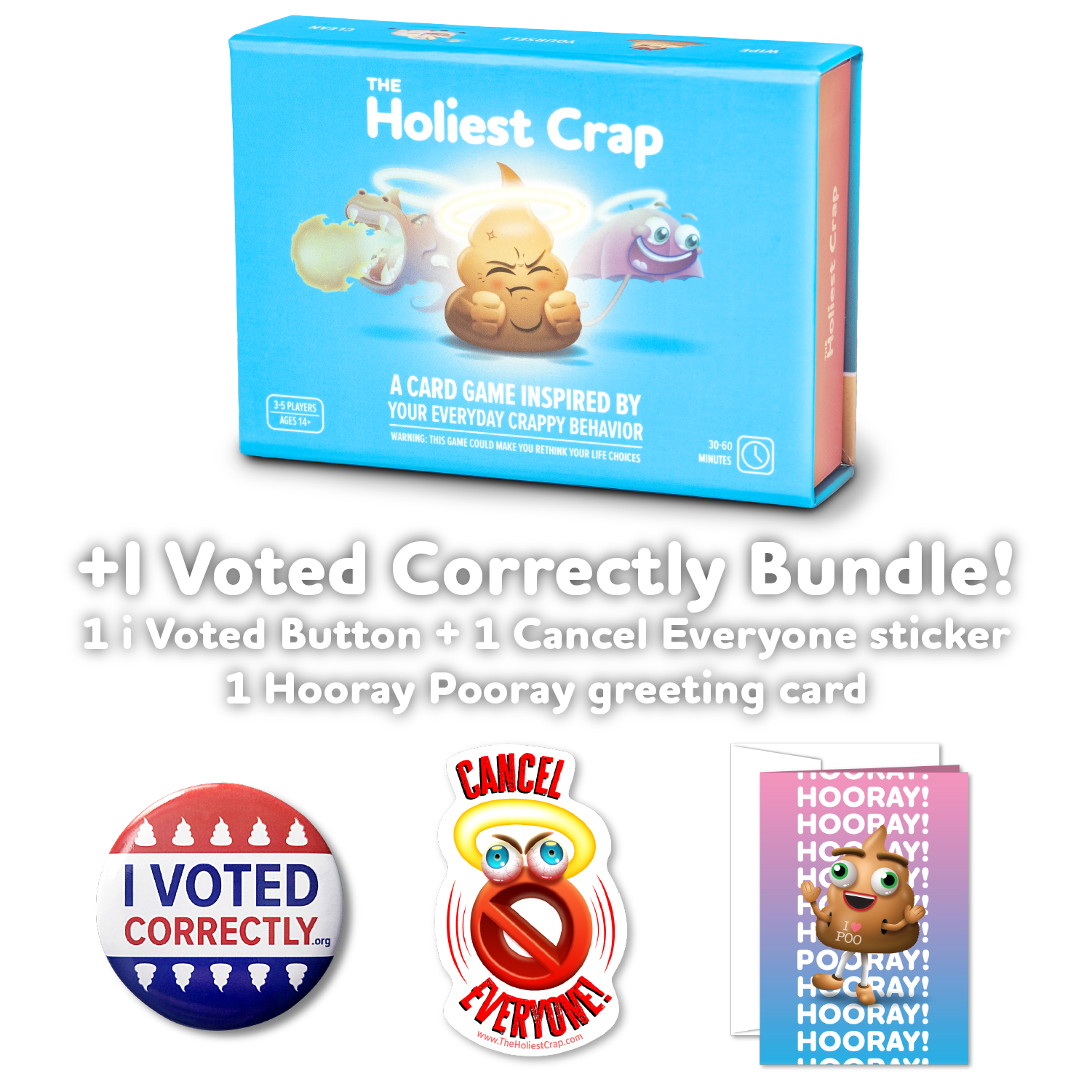 I Voted Correctly Bundle