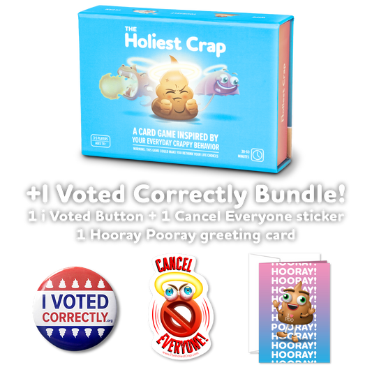 I Voted Correctly Bundle